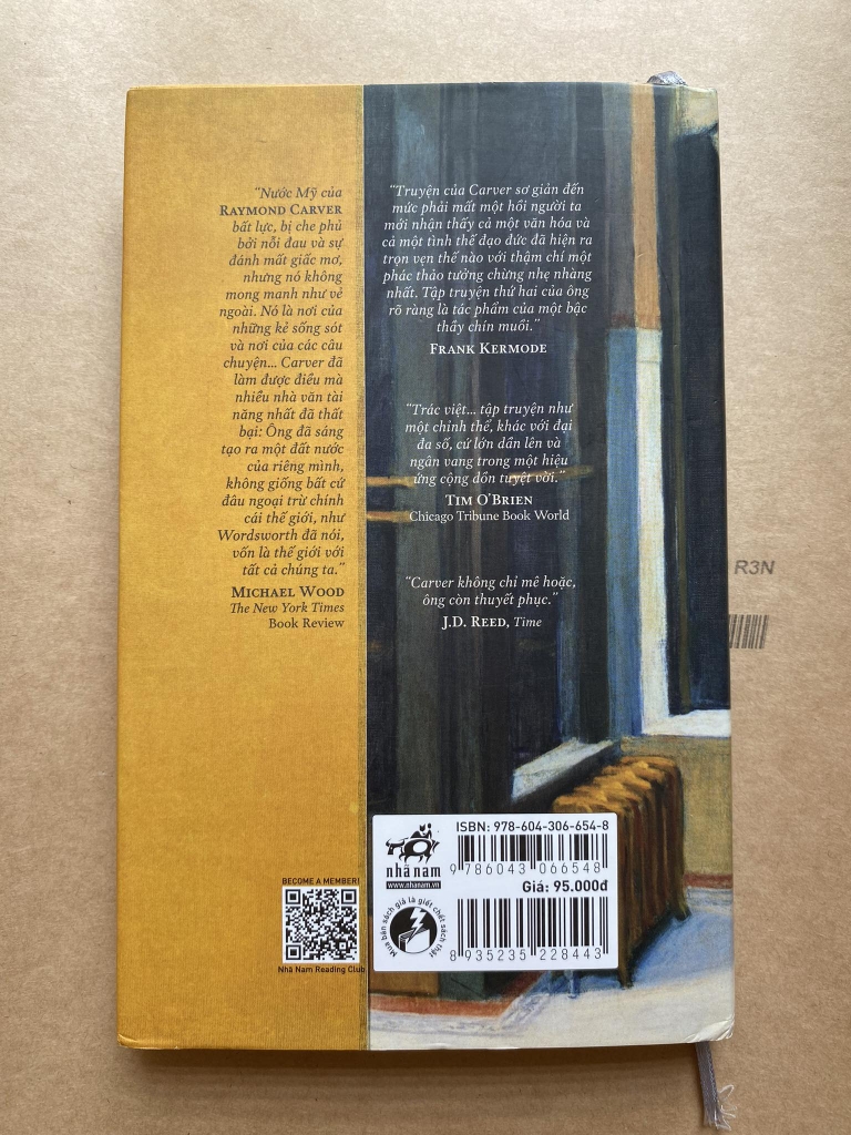 Mình Nói Gì Khi Mình Nói Về Chuyện Tình - Bìa Cứng