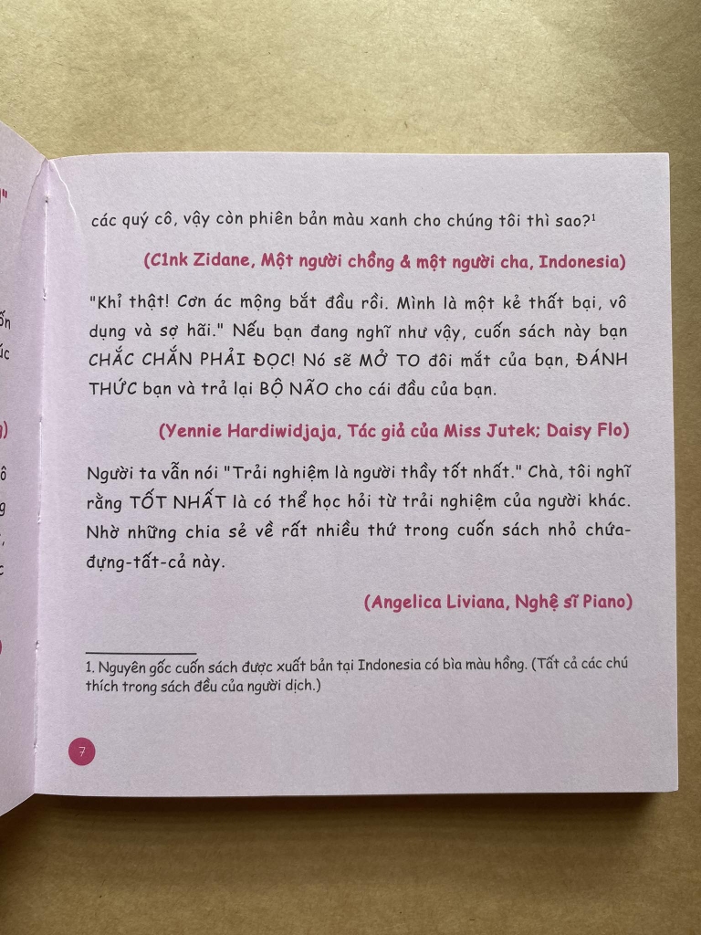 Tình yêu không có lỗi , lỗi ở bản thân
