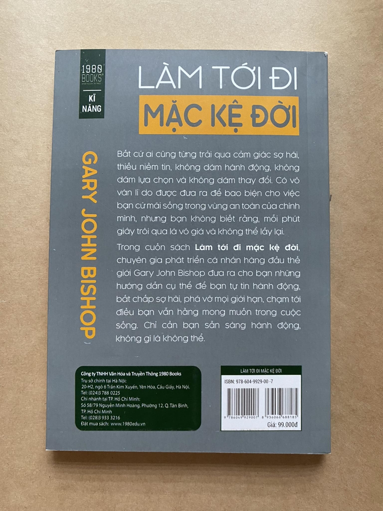 Làm tới đi, mặc kệ đời