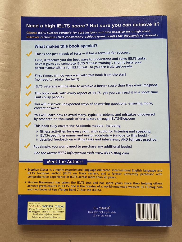 IELTS Success Formula Academic