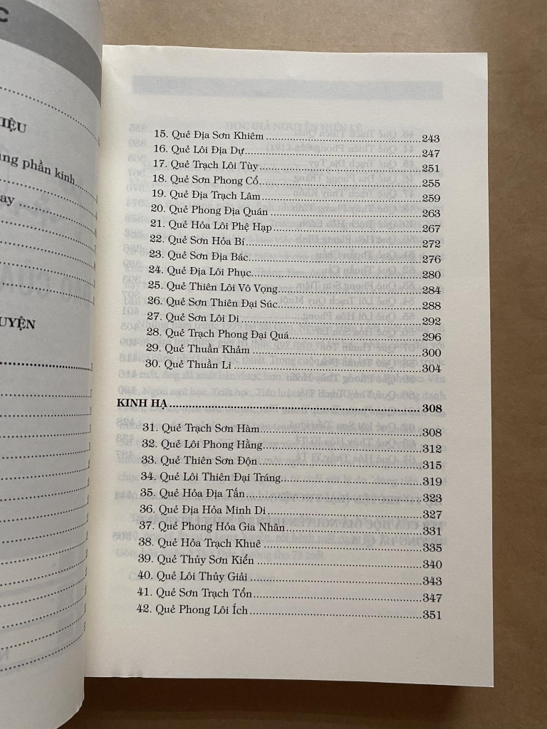 Kinh Dịch - Đạo của người quân tử