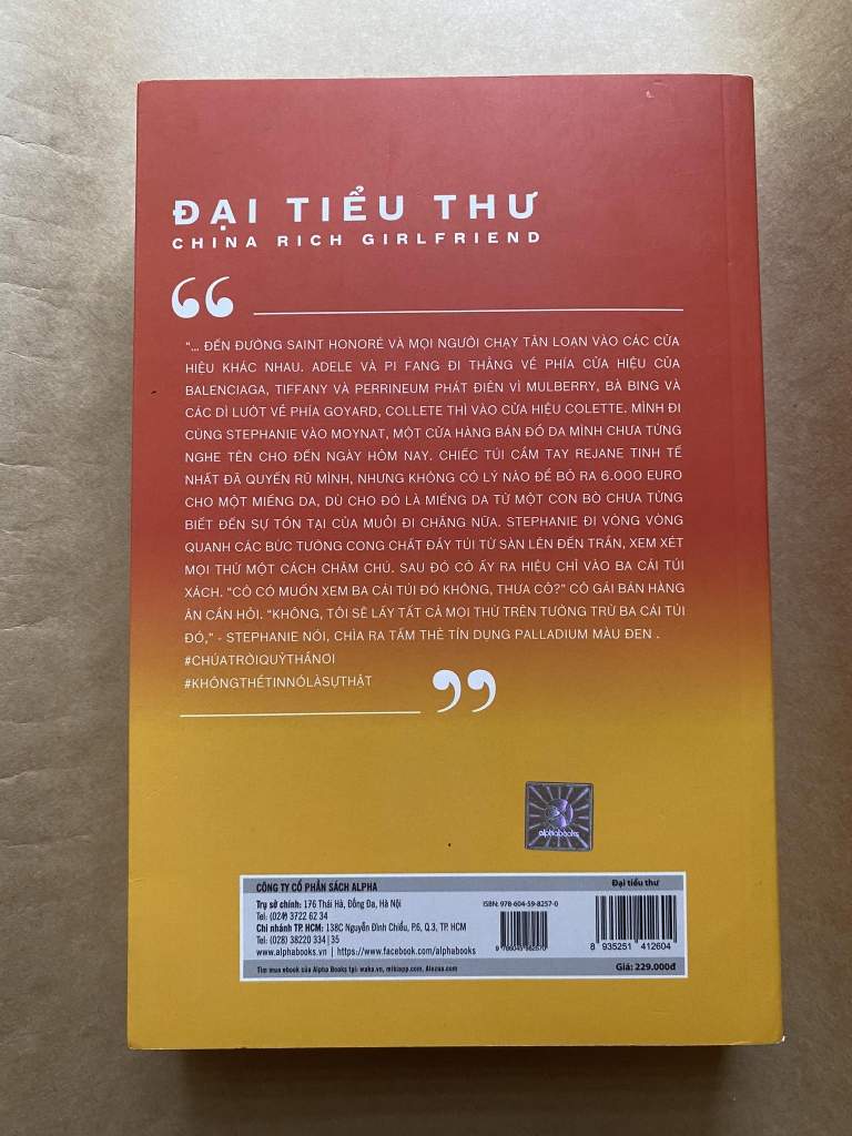 Đại tiểu thư - China Rich Girlfriend