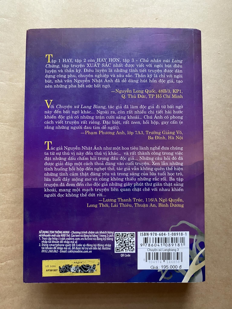Chuyện xứ Lang Biang 3 -  Chủ Nhân Núi Lưng Chừng