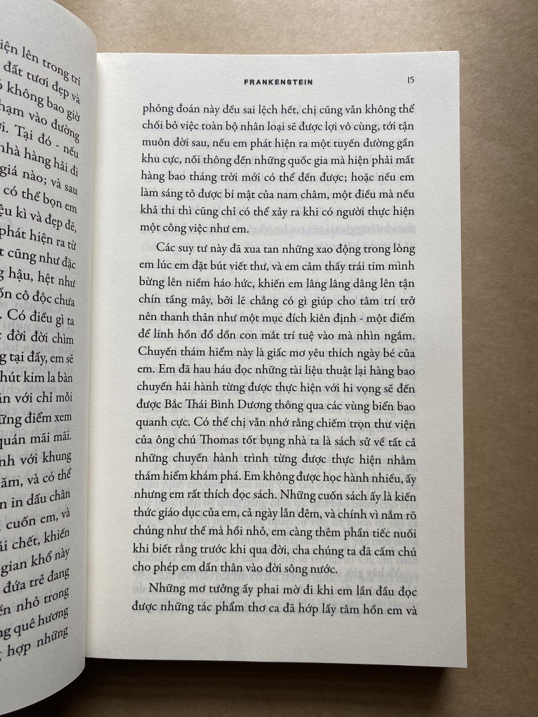 Frankenstein - Hay Prometheus Thời Hiện Đại