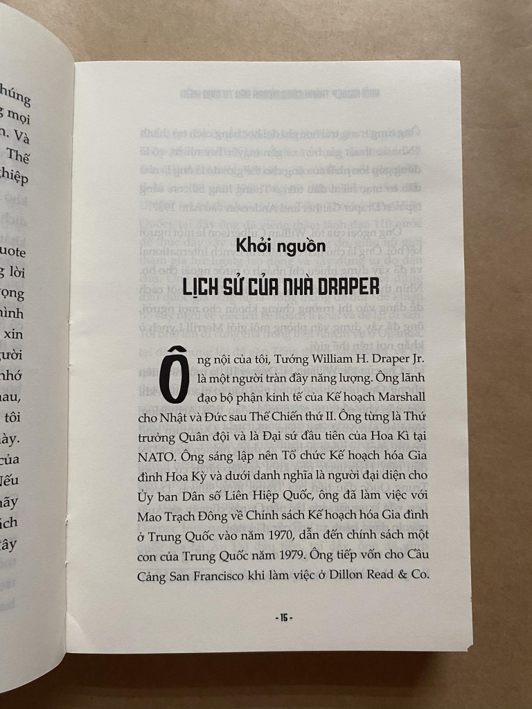 Khởi nghiệp thành công từ nhà đầu tư mạo hiểm