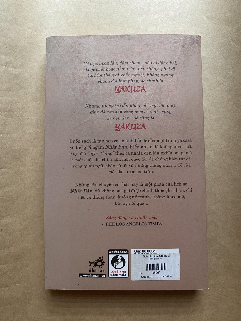 Đời Yakuza