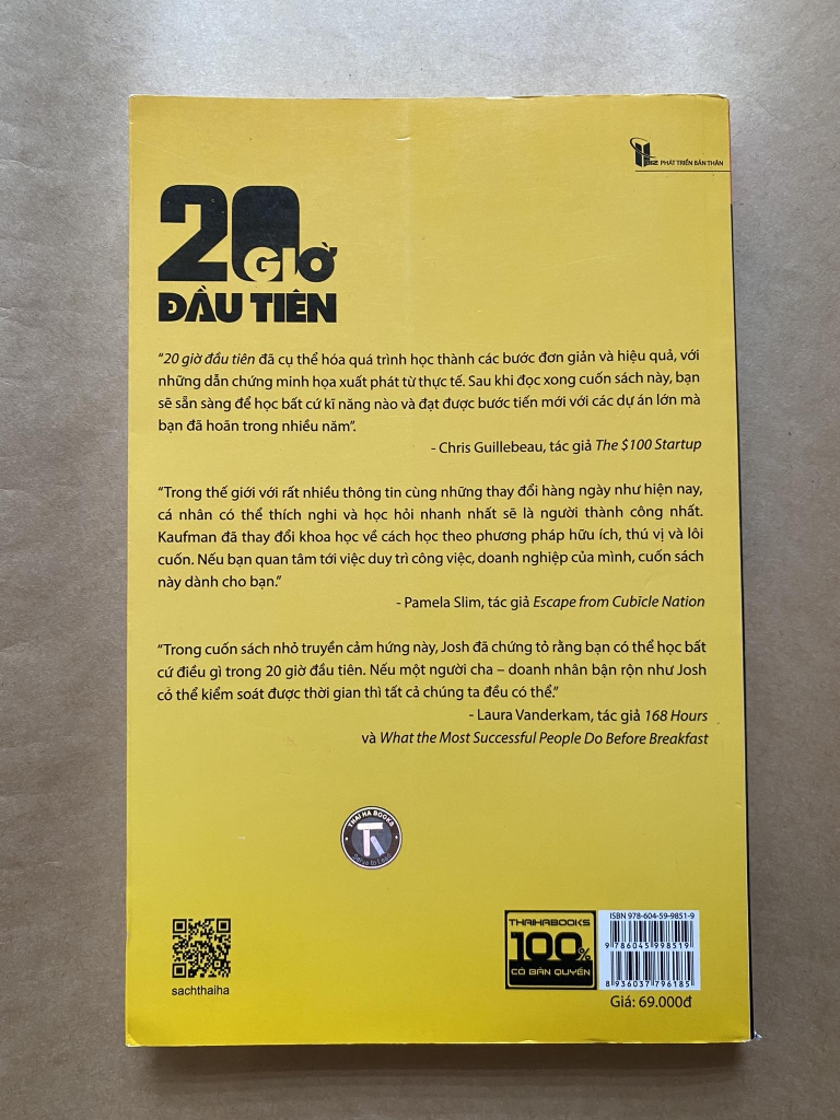 20 giờ đầu tiên