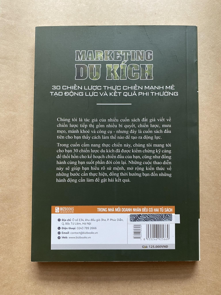 Marketing du kích
