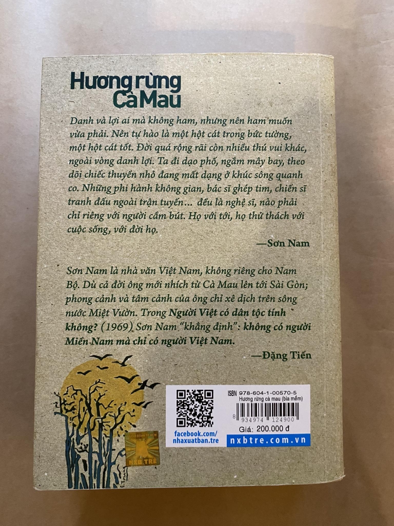 Hương rừng Cà Mau