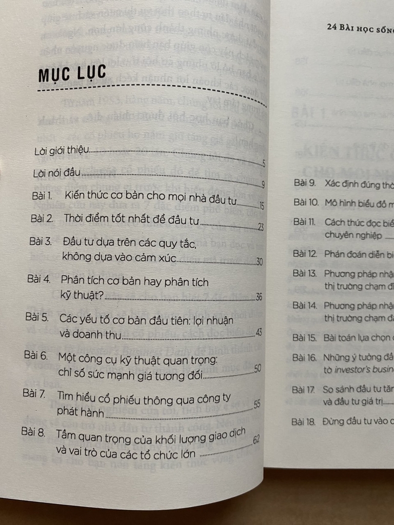 24 bài học sống còn để đầu tư thành công trên thị trường chứng khoán