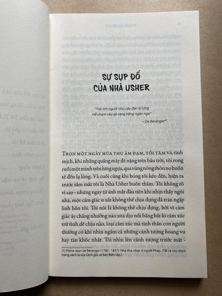 Con Mèo Đen – Tuyển tập Edgar Allan Poe
