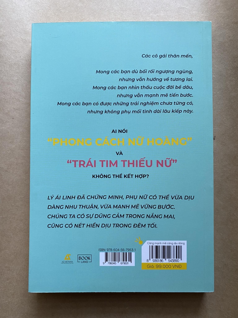 Càng Mạnh Mẽ, Càng Dịu Dàng