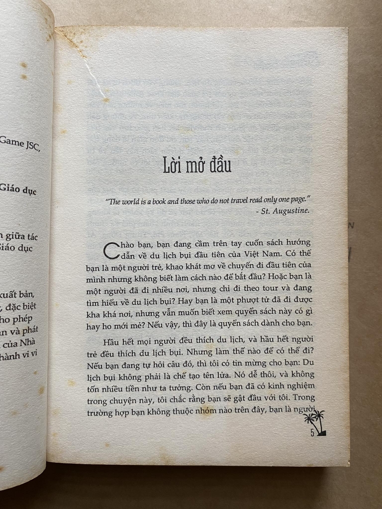 Ta ba lô trên đất Á