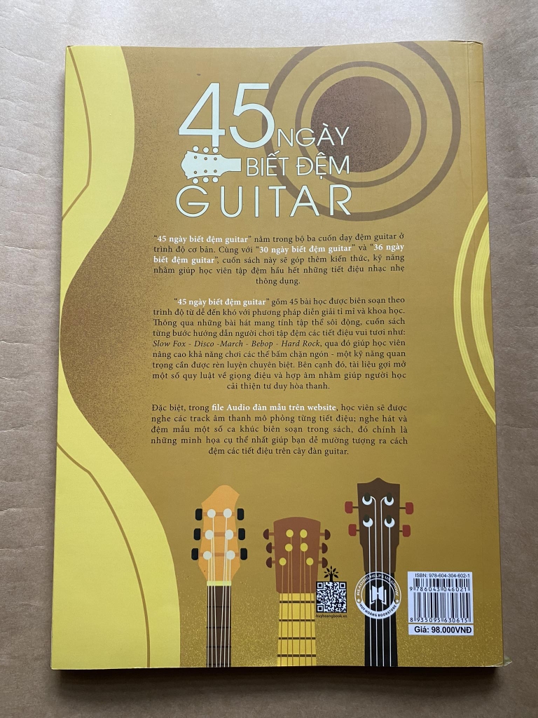 45 Ngày Biết Đệm Đàn Guitar