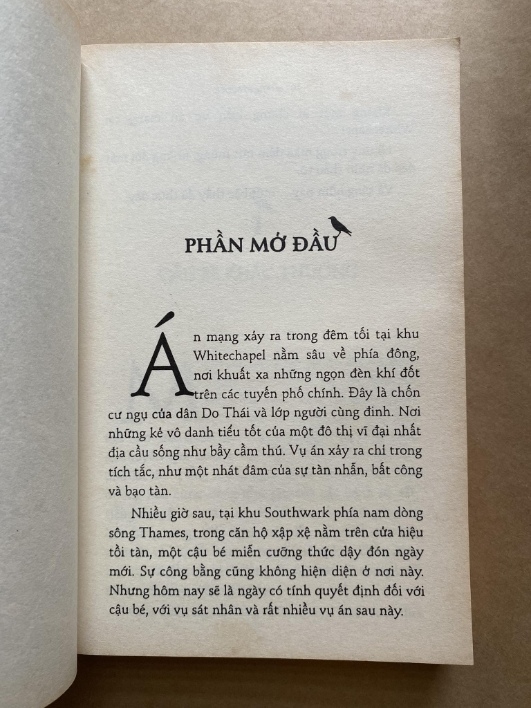 Thời Niên Thiếu Của Sherlock Holmes - Tập 1: Mắt Quạ Tinh Tường