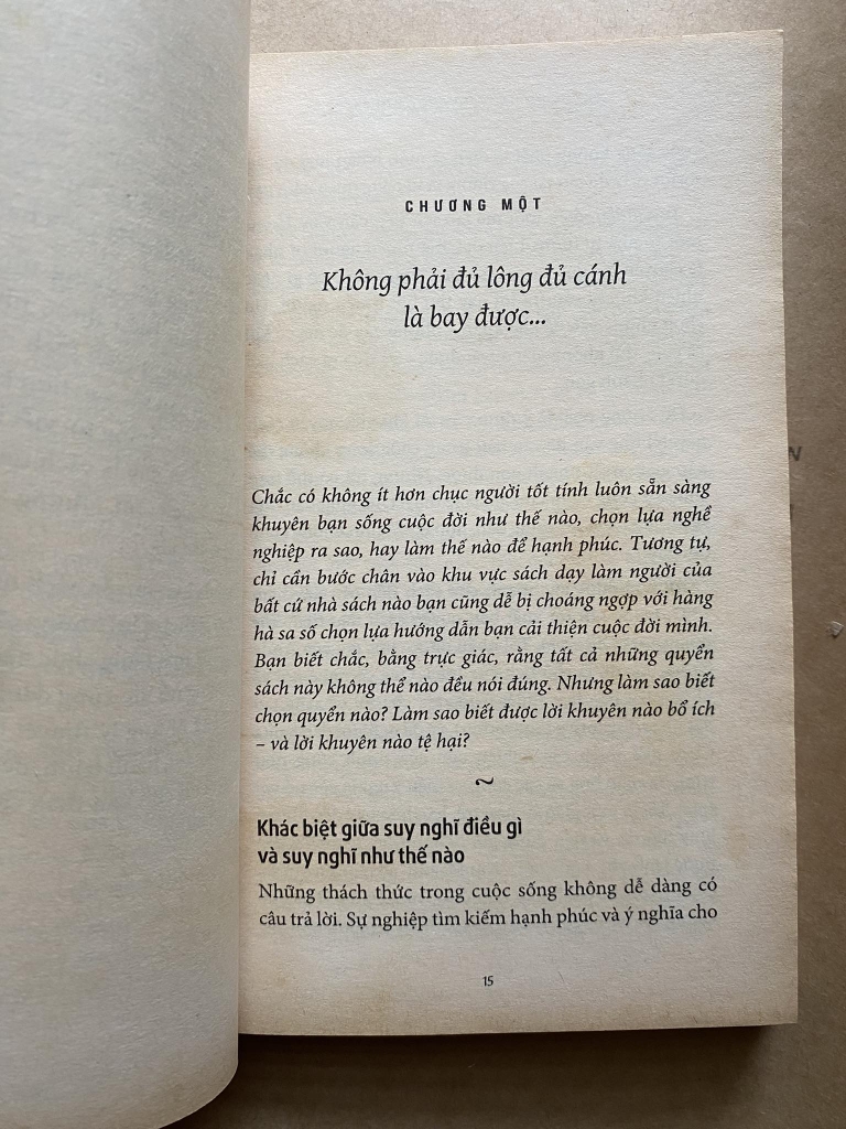 Thước Đo Nào Cho Cuộc Đời Bạn?