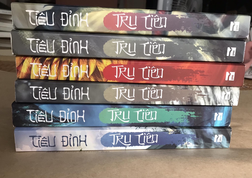 Tru Tiên - Thập Niên Nhất Mộng (Bộ 6 tập)