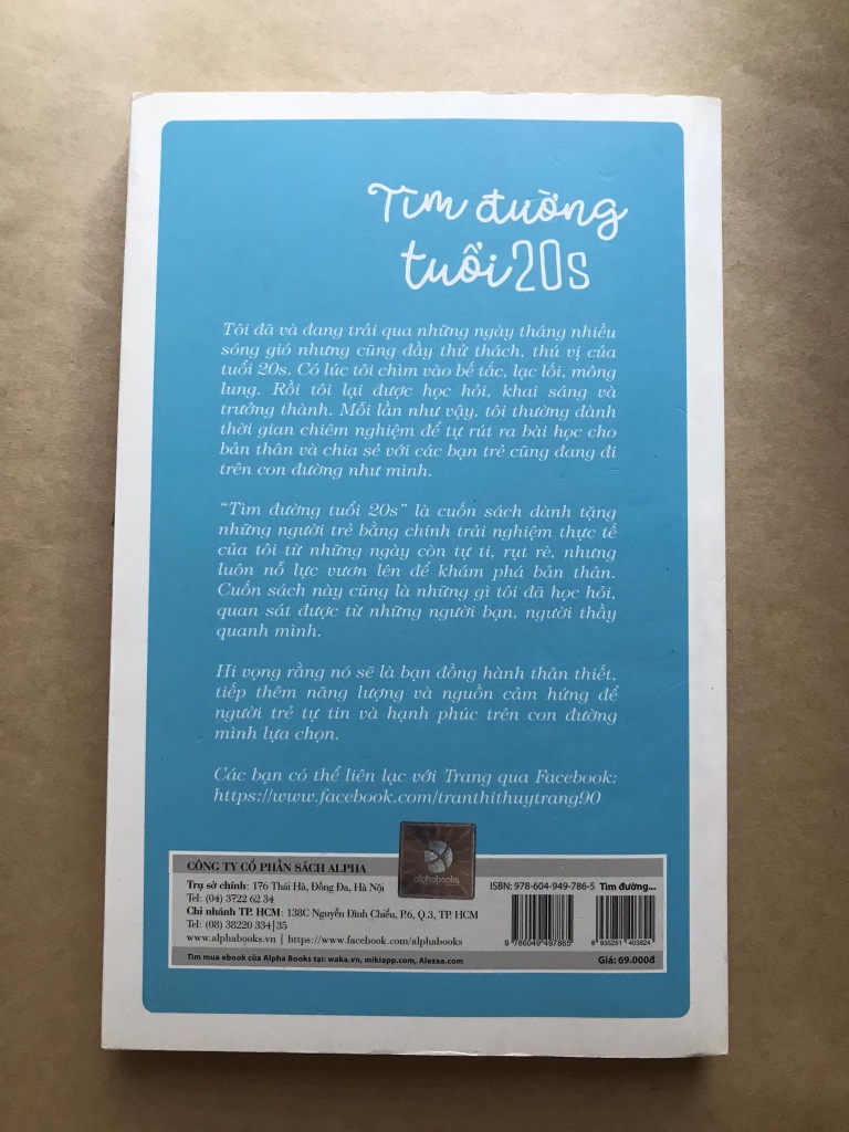 Tìm đường tuổi 20s