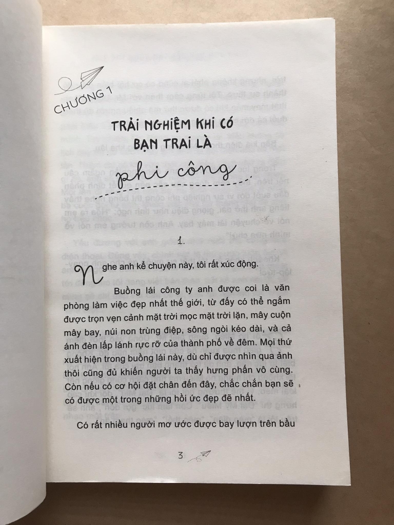 Theo anh bay đến tận cùng thế giới