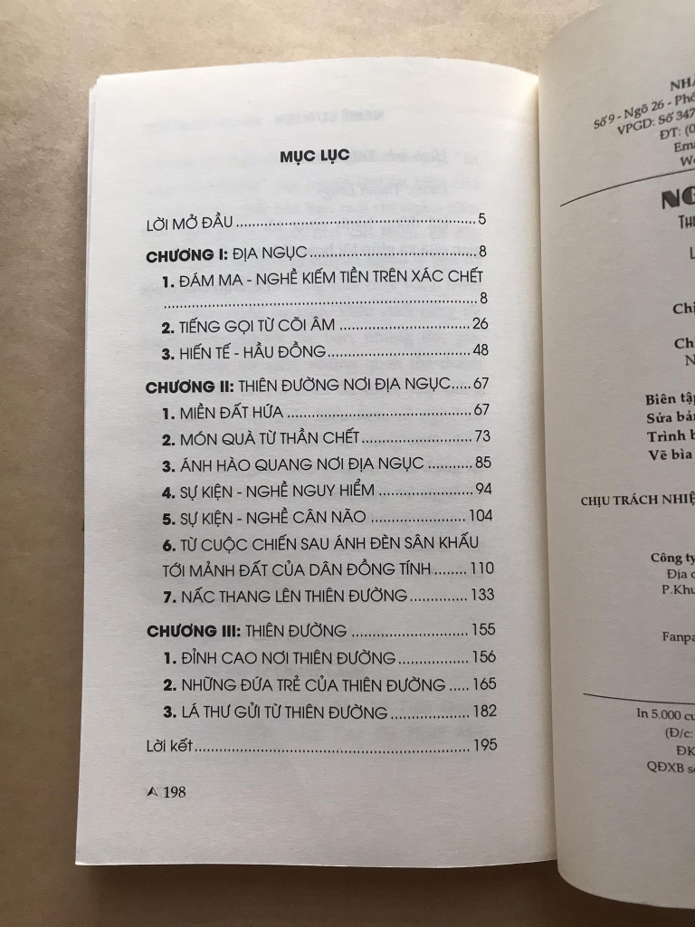 Nghề Sự Kiện - Thiên Đường Nơi Địa Ngục