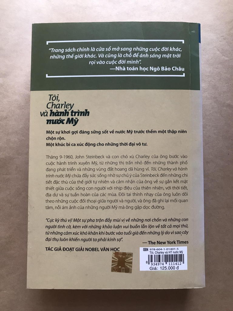 Cánh Cửa Mở Rộng - Tôi, Charley Và Hành Trình Nước Mỹ