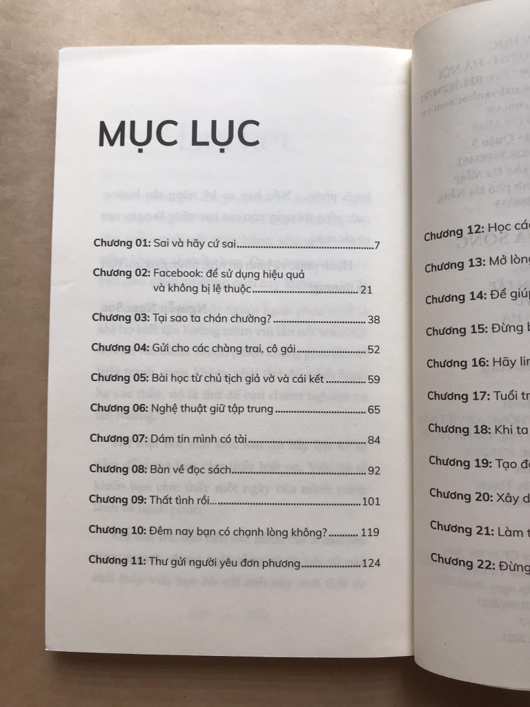 Tuổi trẻ mà tôi đã sống