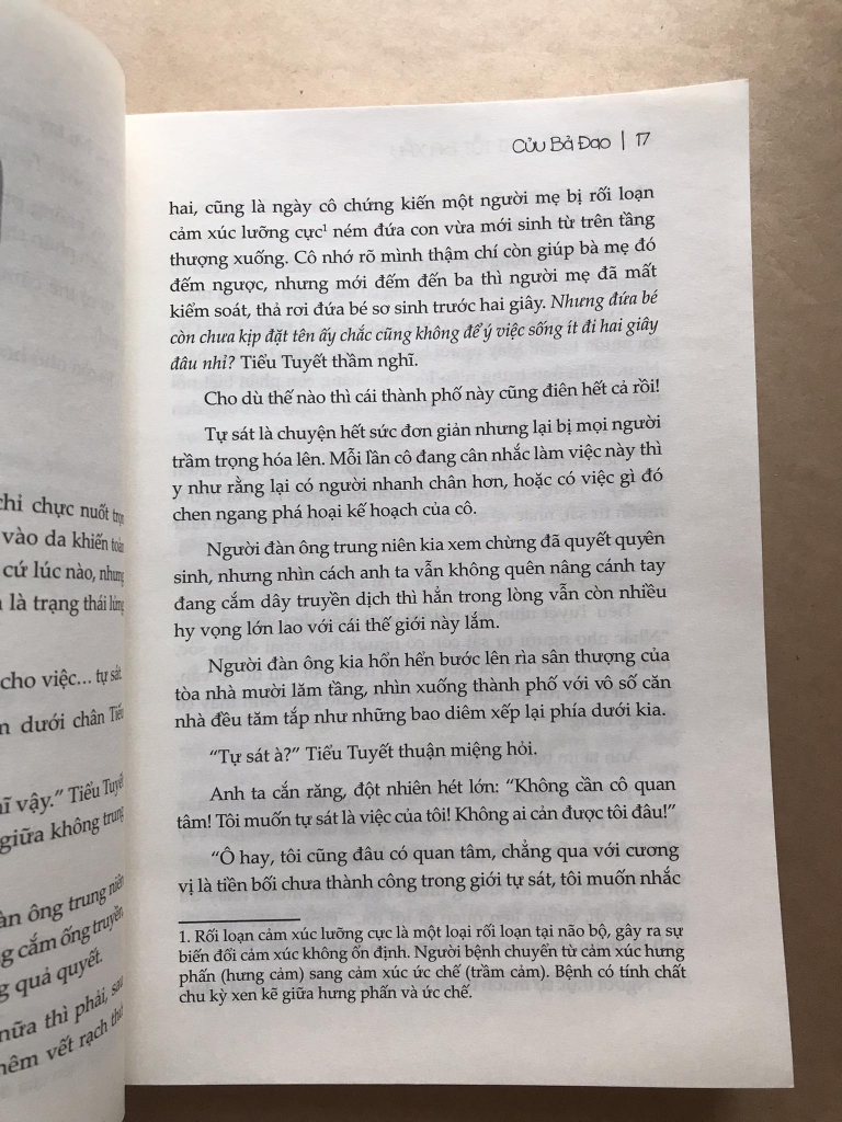 Tình yêu hai tốt ba xấu