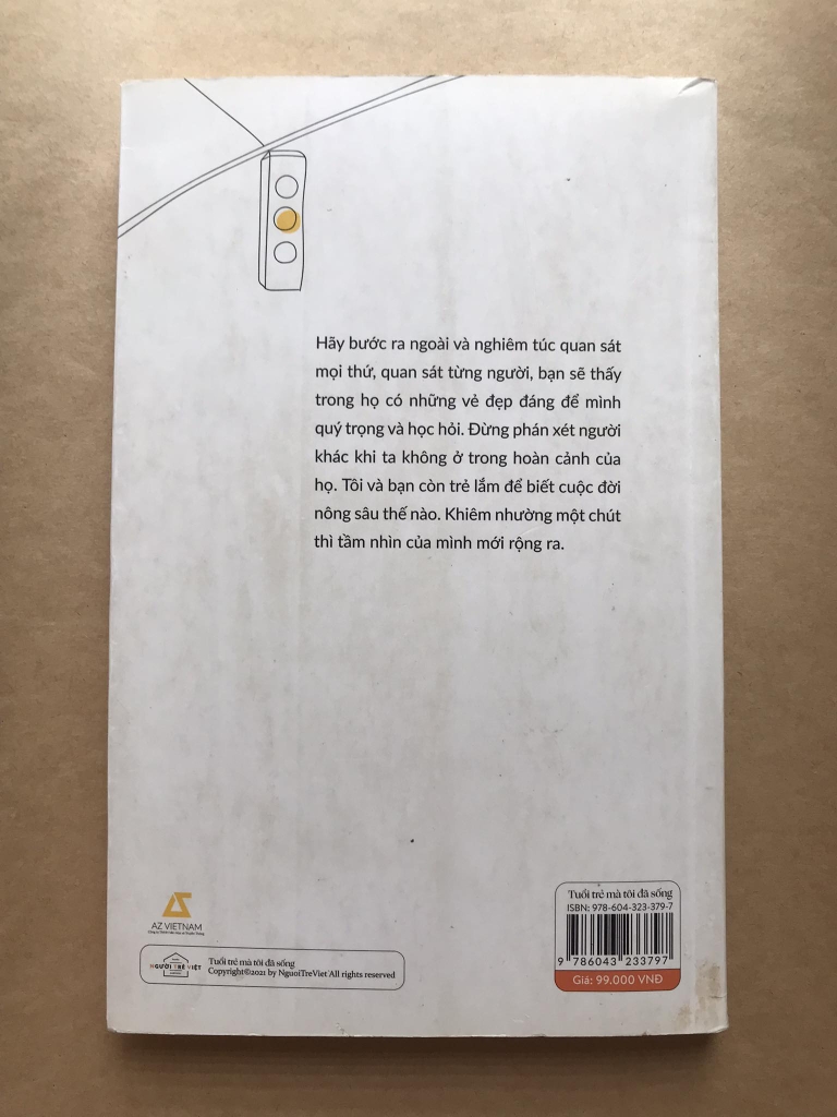 Tuổi trẻ mà tôi đã sống