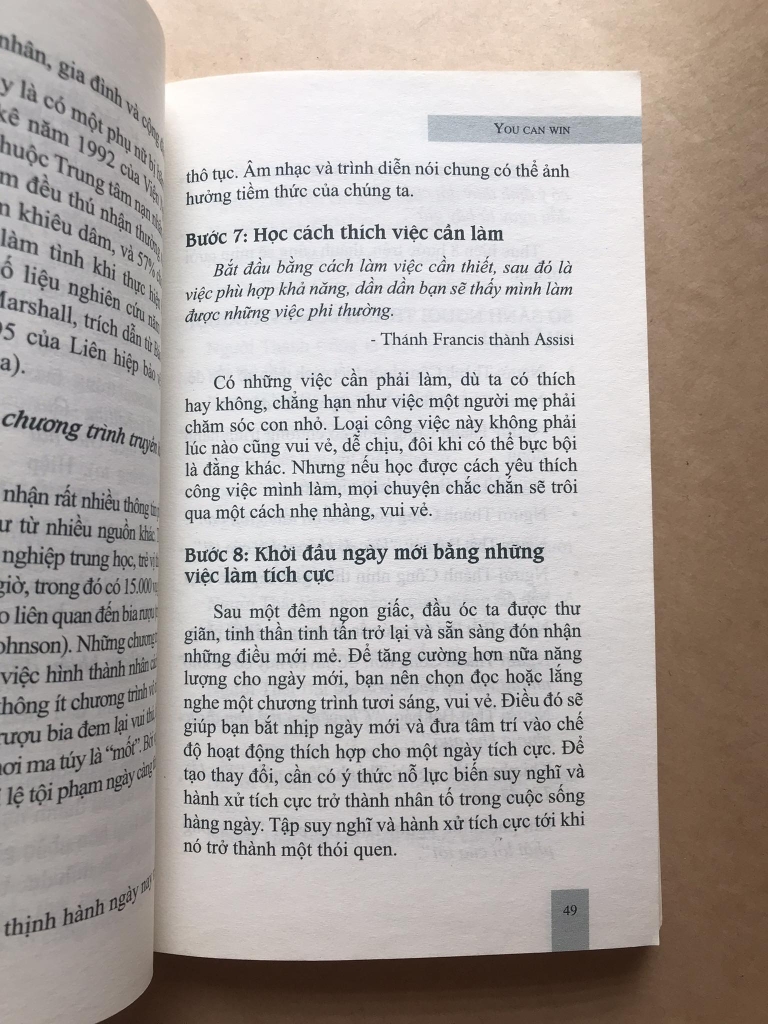 You Can Win - Bí Quyết Của Người Chiến Thắng