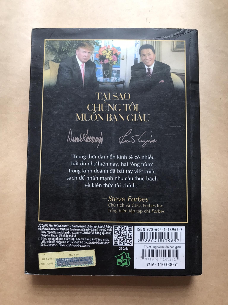 Tại Sao Chúng Tôi Muốn Bạn Giàu