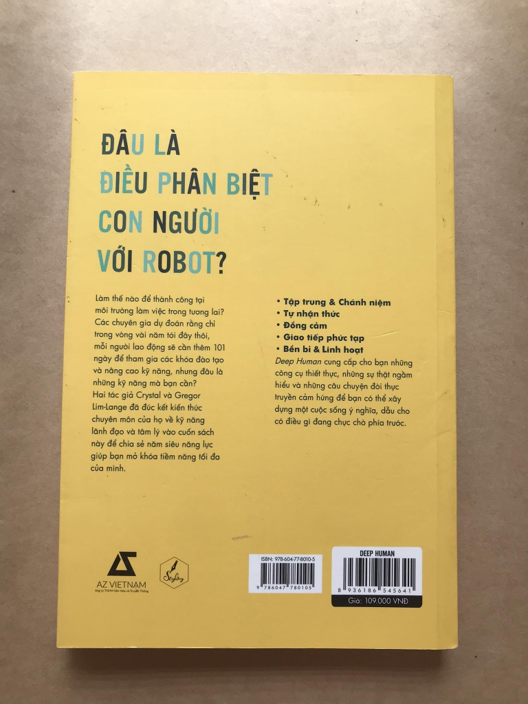 Deep Human - 5 Siêu Kỹ Năng Thiết Yếu Trong Kỷ Nguyên Công Nghệ 4.0