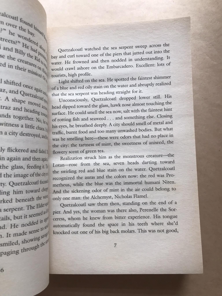 The Enchantress (The Secrets of the Immortal Nicholas Flamel )