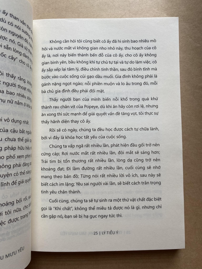 Trước mưu sinh, sau mưu yêu