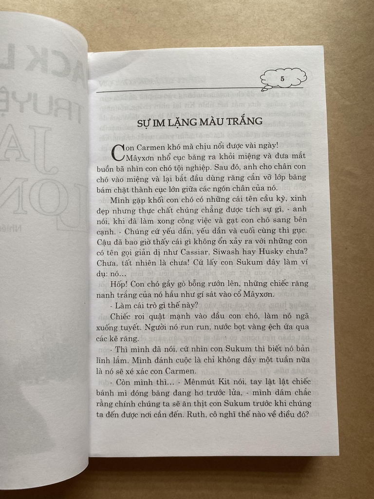 Truyện ngắn Jack London