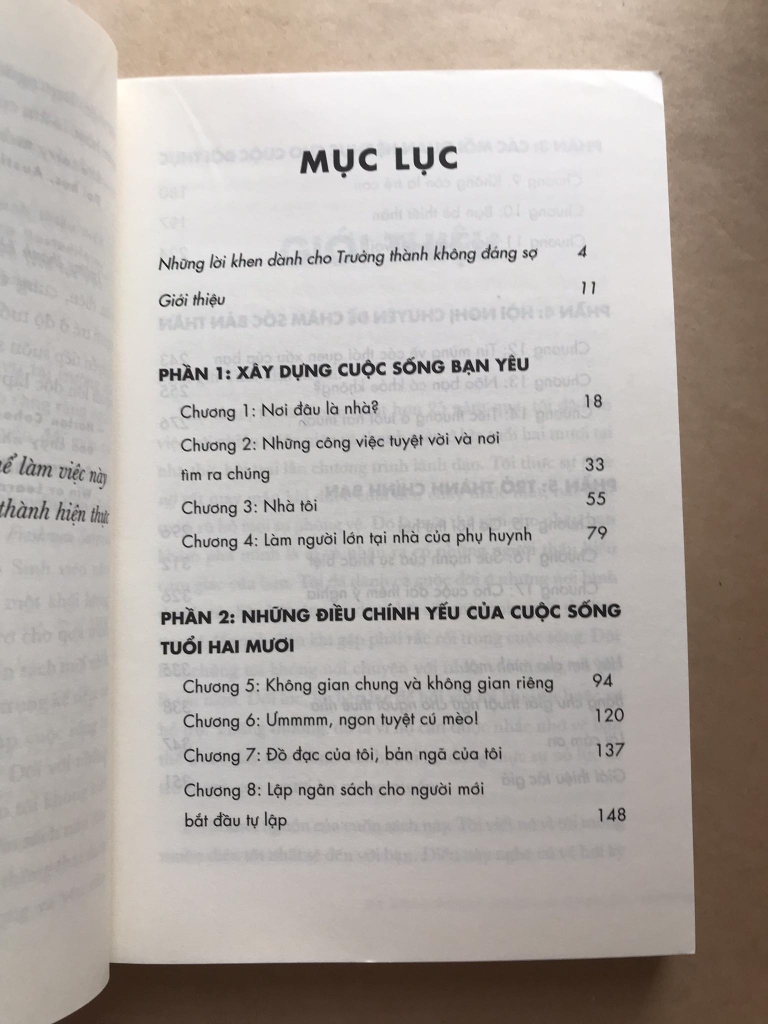 Trưởng thành không đáng sợ