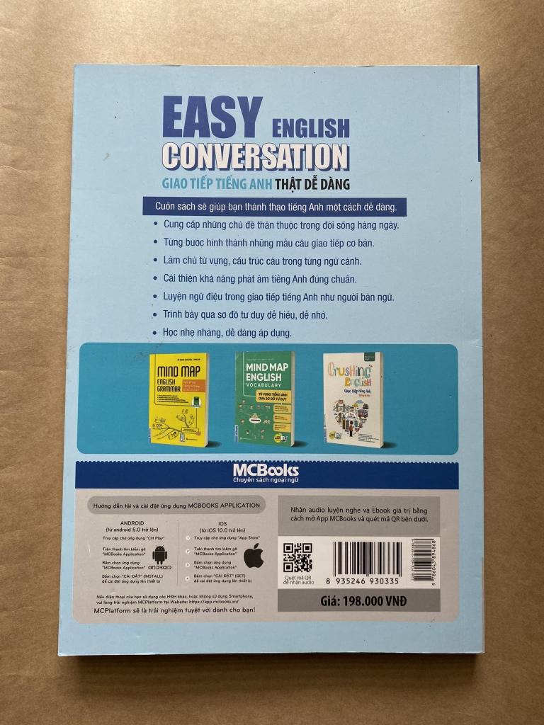 Giao Tiếp Tiếng Anh Thật Dễ Dàng - Easy English Conversation