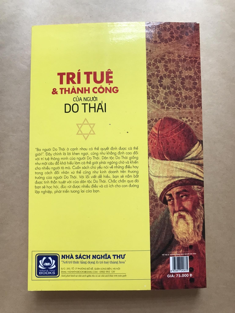 Trí tuệ và thành công của người Do Thái