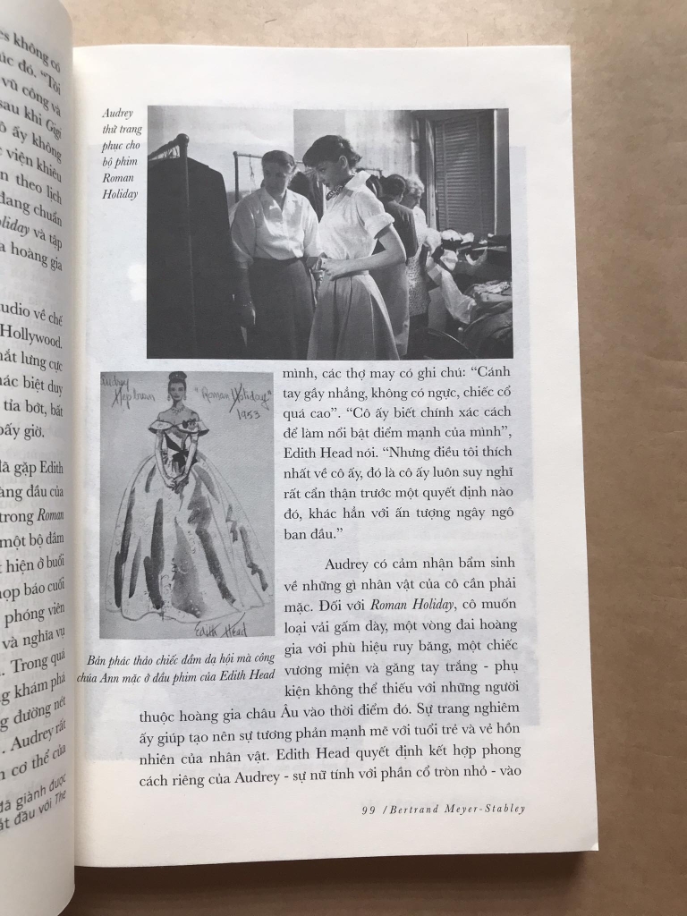 Audrey Hepburn - Nàng Thơ Của Tôi