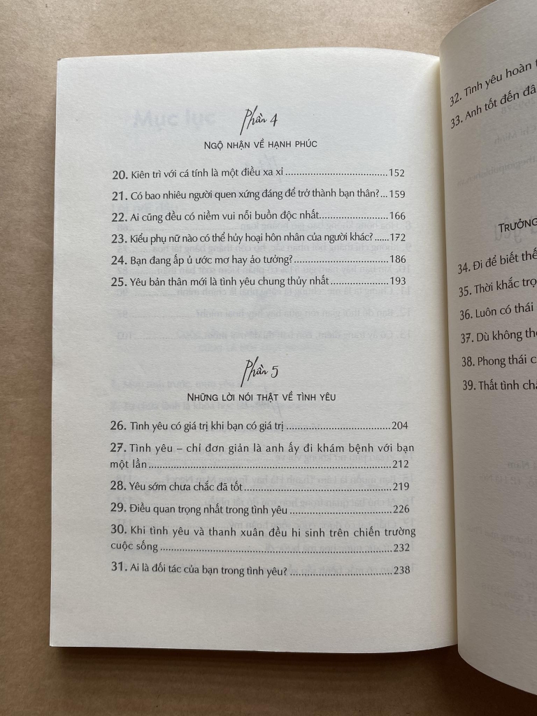Trước mưu sinh, sau mưu yêu