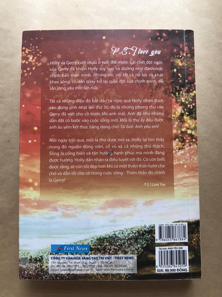 Tái Bút Anh Yêu Em ( P.S. I Love You )