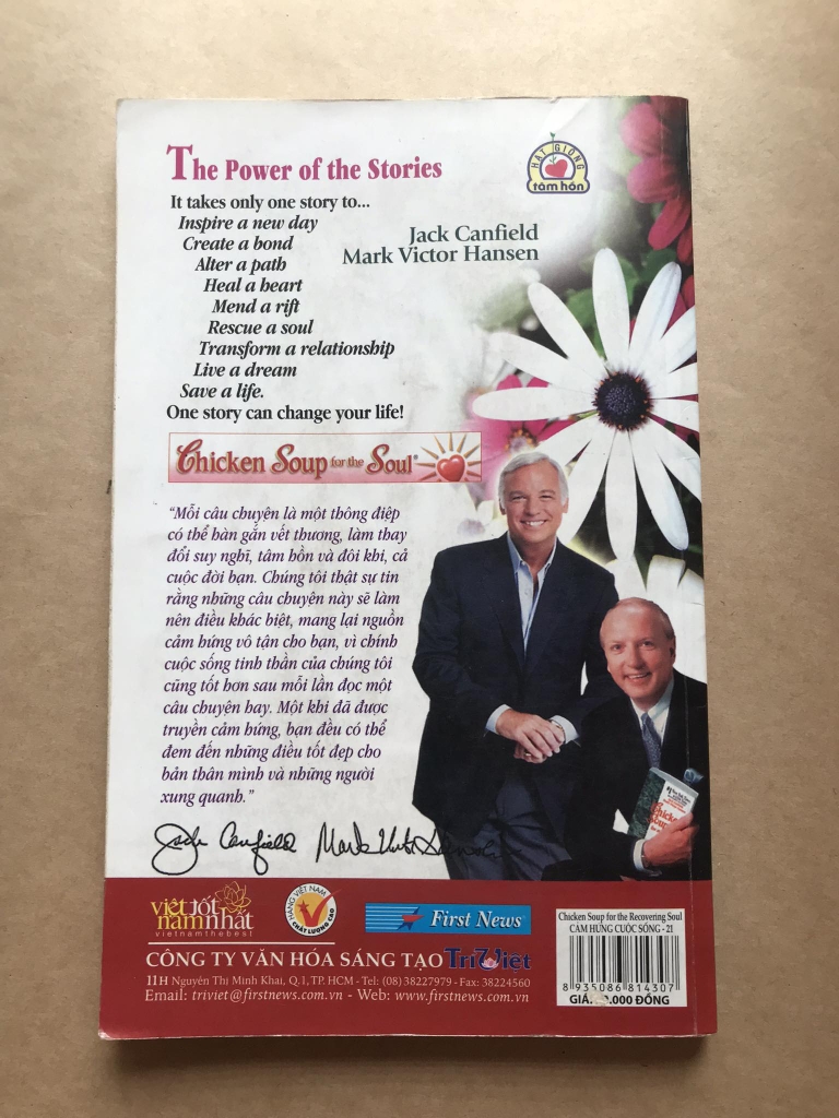 [ Chicken Soup ] Cảm hứng cuộc sống