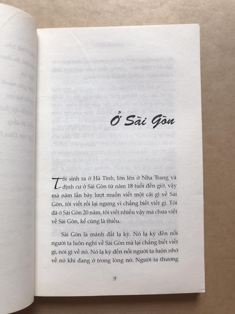 Chuyện nhỏ Sài Gòn