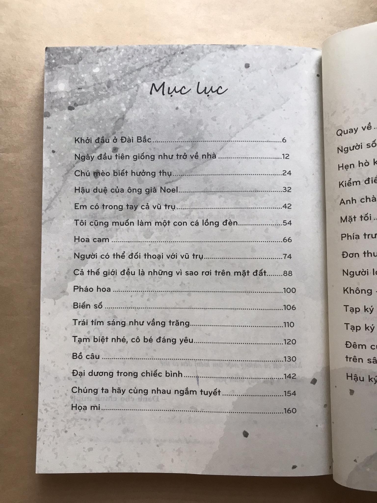 Thời gian lắng đọng theo bước chân em