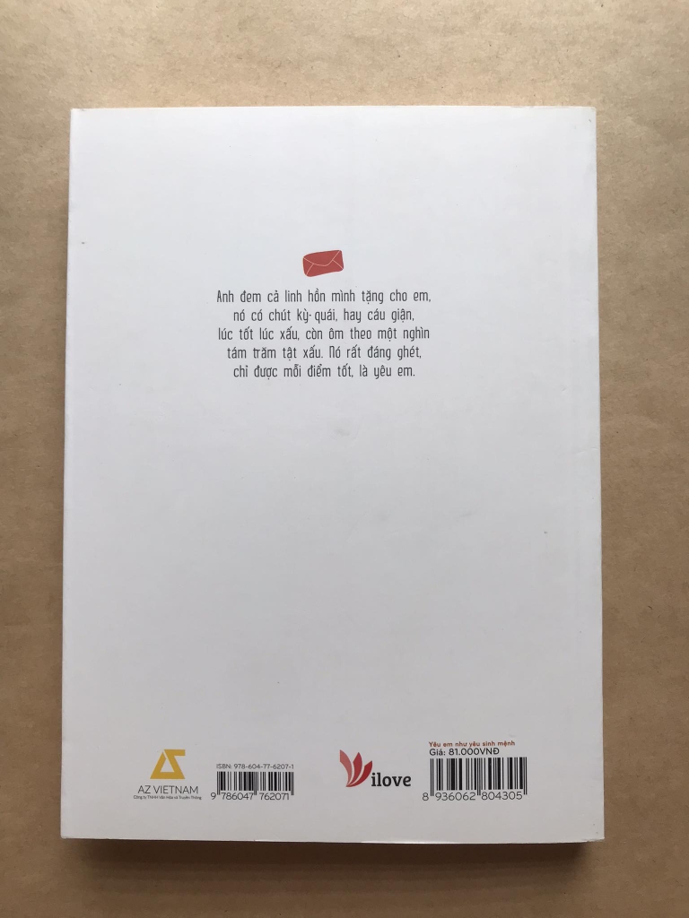 Yêu em như yêu sinh mệnh