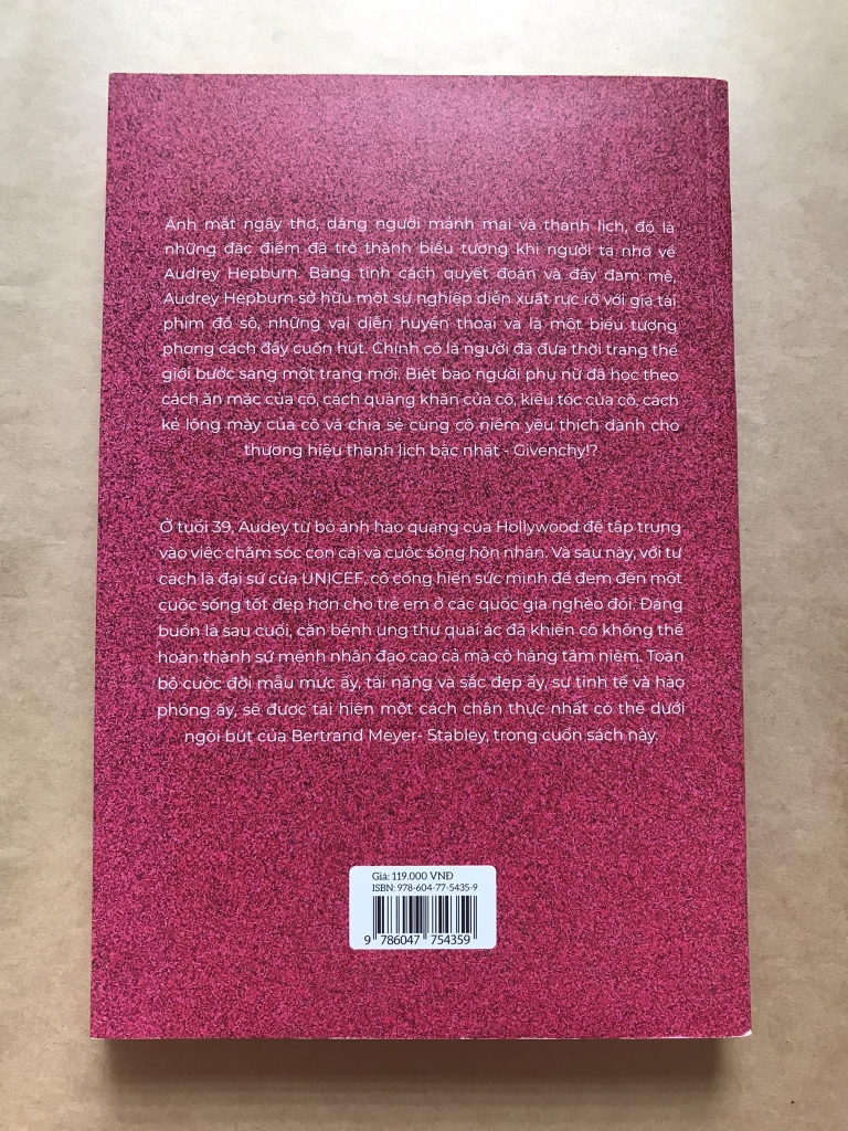 Audrey Hepburn - Nàng Thơ Của Tôi