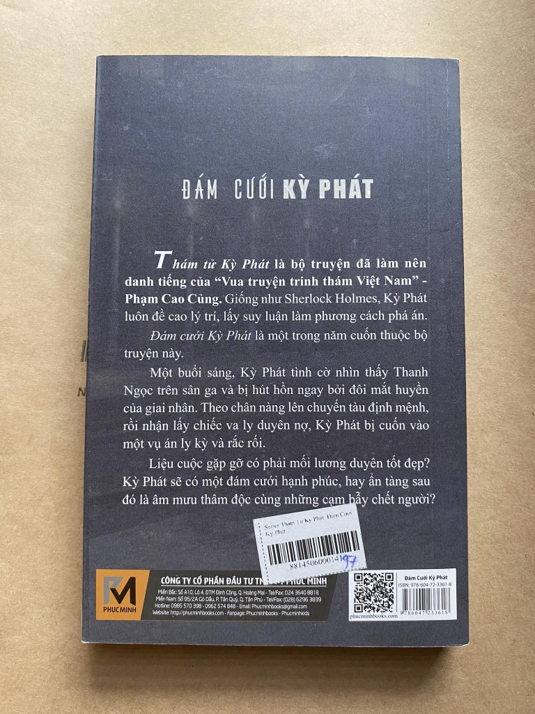 Thám tử Kỳ Phát: Đám cưới Kỳ Phát