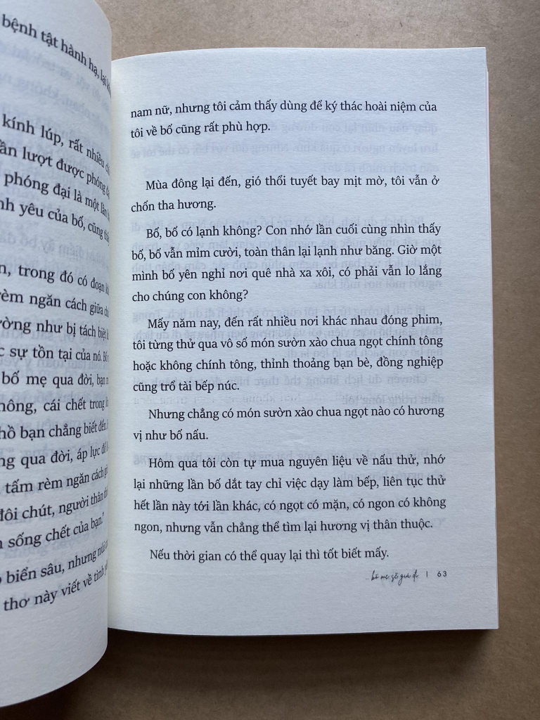 Có Một Ngày, Bố Mẹ Sẽ Già Đi