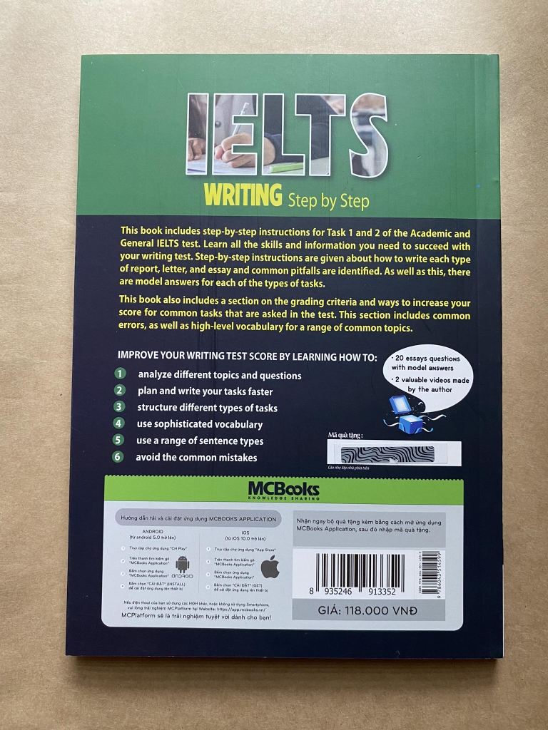 Ielts Writting: Step By Step