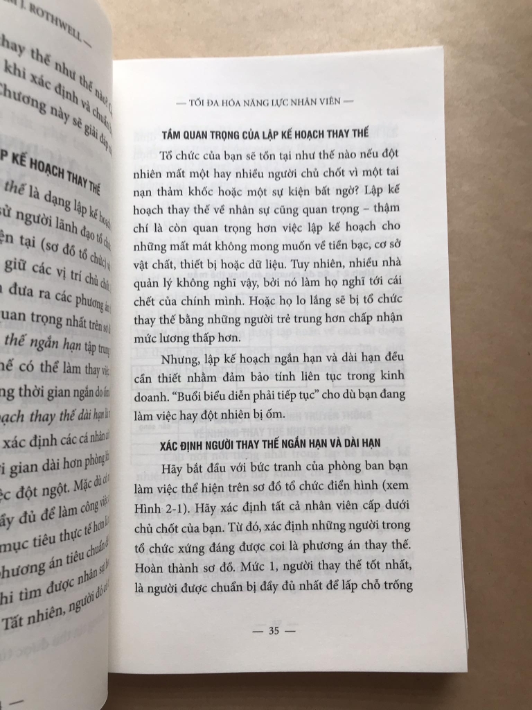 Tối đa hóa năng lực nhân viên