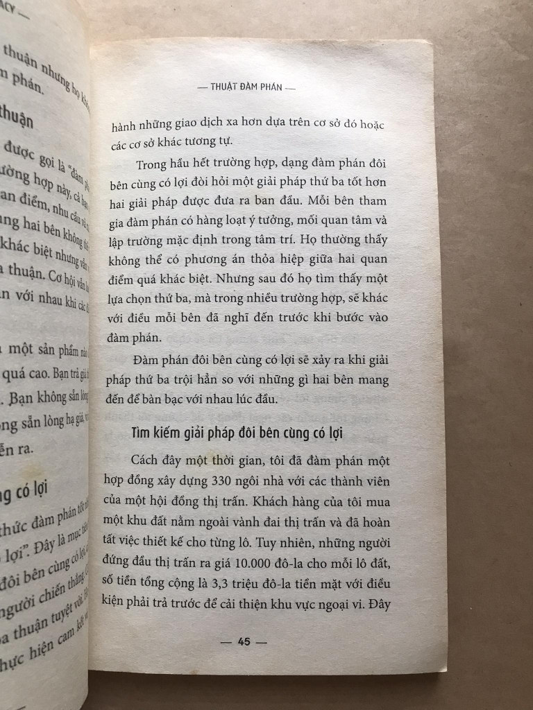 Thuật đàm phán